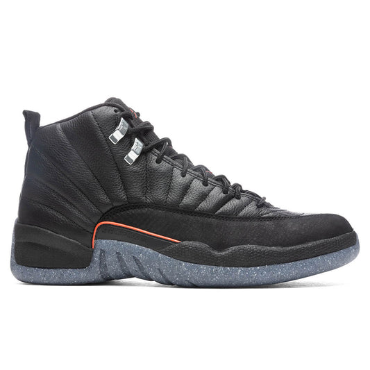 Air Jordan 12 Retro 'Utility' - Black/Bright Crimson