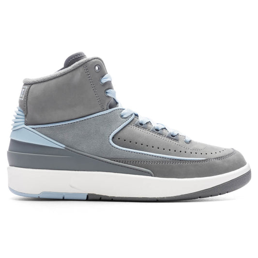 Women's Air Jordan 2 Retro - Cool Grey/Ice Blue