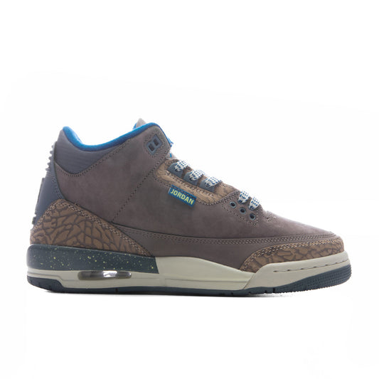 Air Jordan 3 Retro 'We Outside' (GS) - Olive Grey/Green Abyss/Khaki