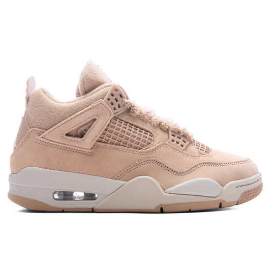 Women's Air Jordan 4 Retro 'Cozy Girl' - Hemp/Light Orewood Brown