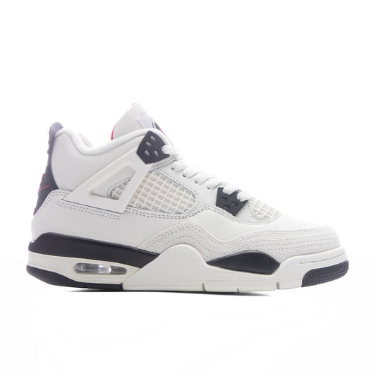 Air Jordan 4 Retro OG 'Flight Club' (GS) - Sail/Black/University Red