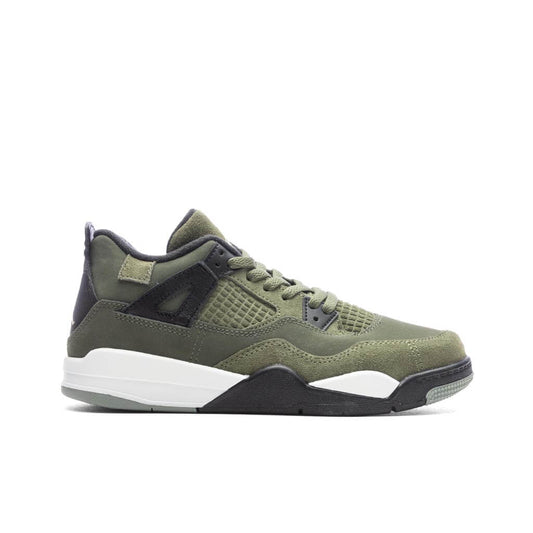 Air Jordan 4 Retro SE Craft (PS) - Medium Olive/Pale Vanilla/Cargo Khaki