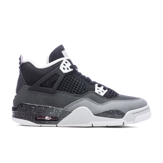 Air Jordan 4 Retro (GS) Fear - Black/White/Anthracite/Black
