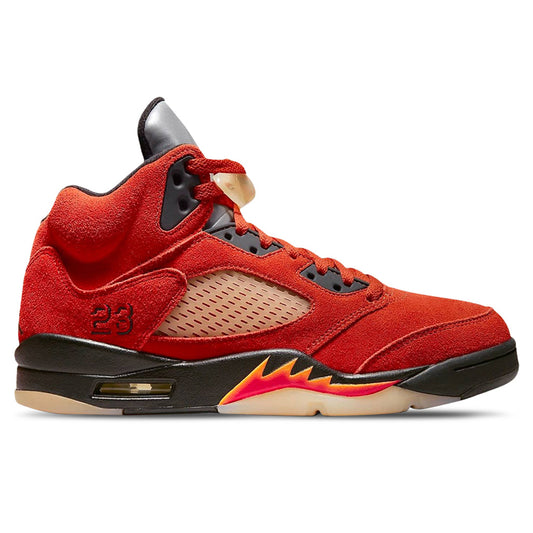 Women's Air Jordan 5 Retro Mars for Her - Martian Sunrise/Black