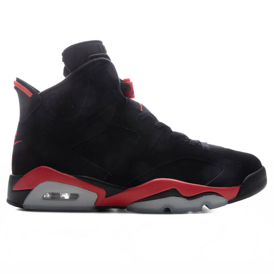 Air Jordan 6 Retro 'Infrared Salesman' - Black/Light Crimson