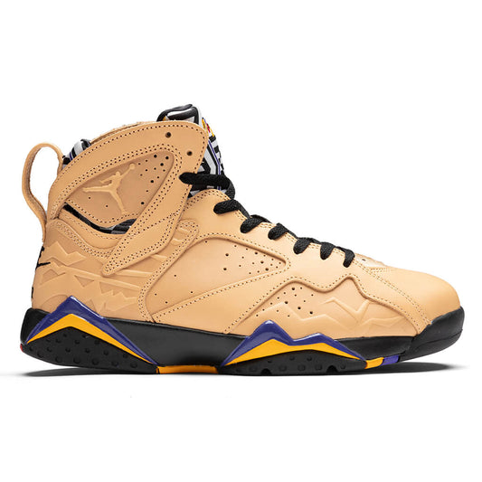 Air Jordan 7 Retro SE 'Vachetta Tan' - Vachetta Tan/Black/Dark Concord