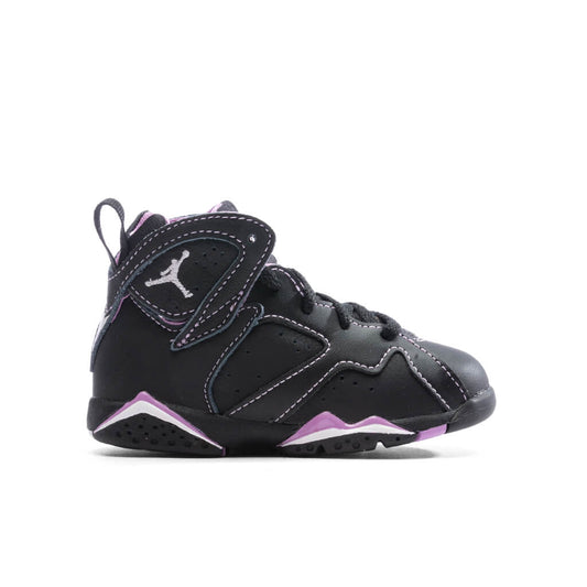 Air Jordan 7 Retro (TD) - Black/Barely Grape/Rush Fuchsia