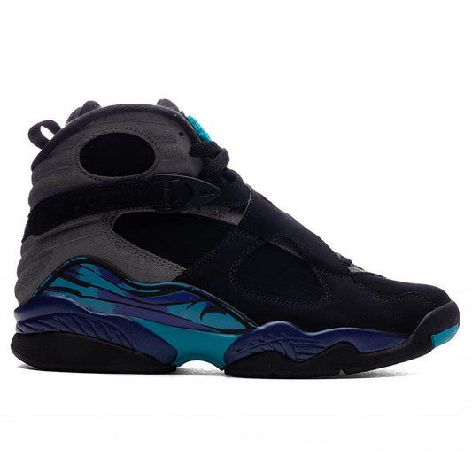 Air Jordan 8 Retro 'Aqua' - Black/Multi Color