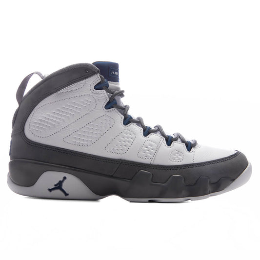 Air Jordan 9 Retro 'Flint Grey' - White/French Blue/Flint Grey