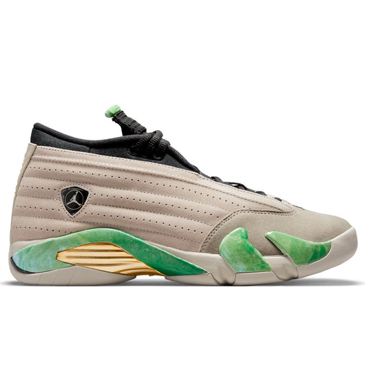 Air Jordan x Aleali May Women's 14 Retro Low SP - Light Sand/White