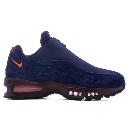 Air Max 95 Zip 'Loyal Blue' - Loyal Blue/Hyper Crimson/El Dorado
