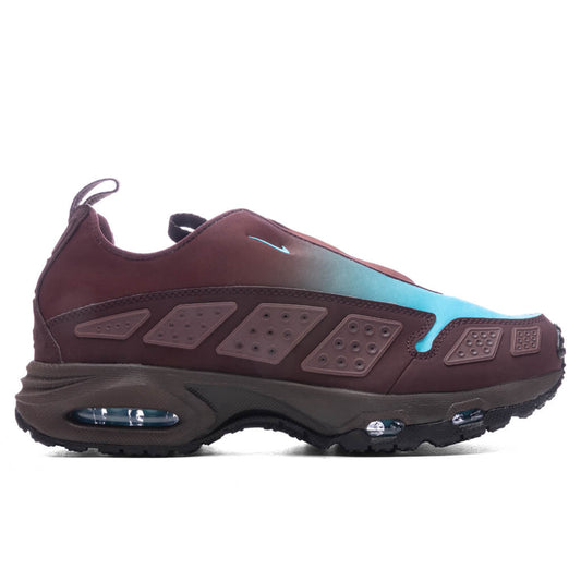 Women's Air Max SNDR - Burgundy Crush/Baltic Blue/Baroque Brown