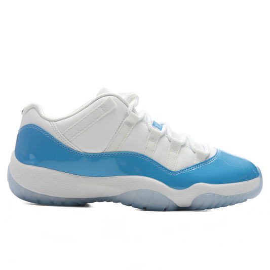 Air Jordan 11 Retro Low 'University Blue' - White/University Blue/Black