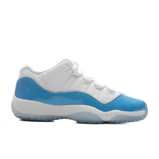 Air Jordan 11 Retro Low 'University Blue' (GS) - White/University Blue/Black