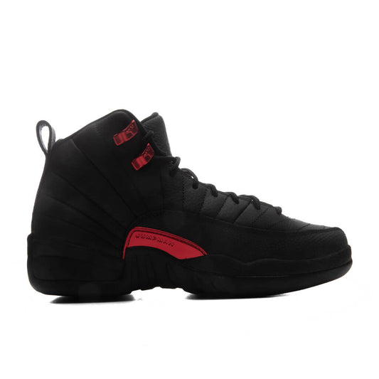 Air Jordan 12 Retro 'Bloodline' (GS) - Black/Varsity Red