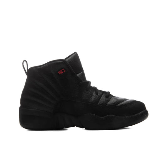 Air Jordan 12 Retro 'Bloodline' (PS) - Black/Varsity Red