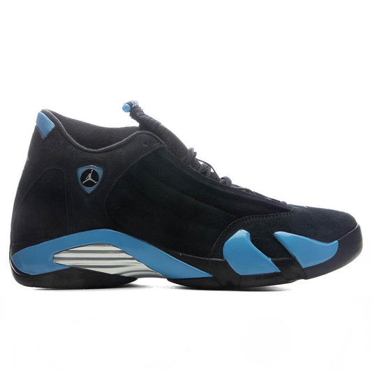 Air Jordan 14 Retro 'University Blue' - Black/White/University Blue