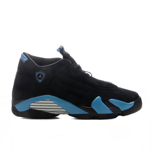 Air Jordan 14 Retro 'University Blue' (GS) - Black/White/University Blue