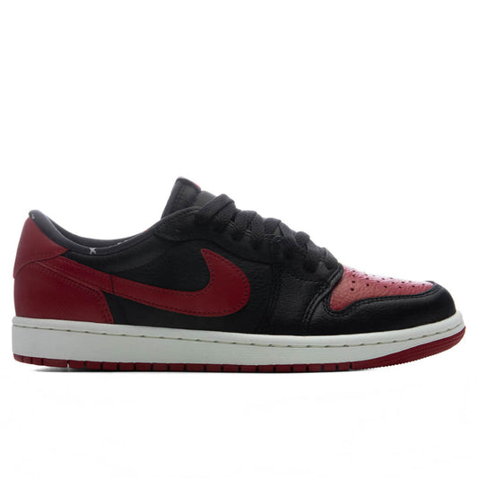 Air Jordan 1 Retro Low OG 'Banned' - Black/Varsity Red/Summit White
