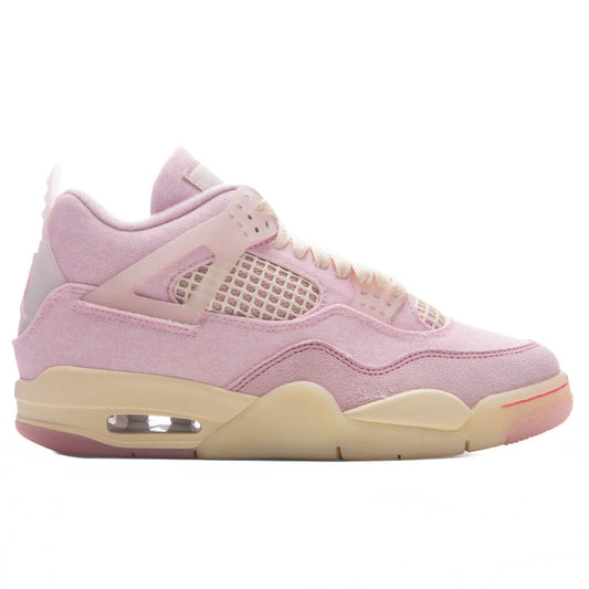 Women's Air Jordan 4 Retro 'Iced Carmine' - Iced Carmine/Coconut Milk