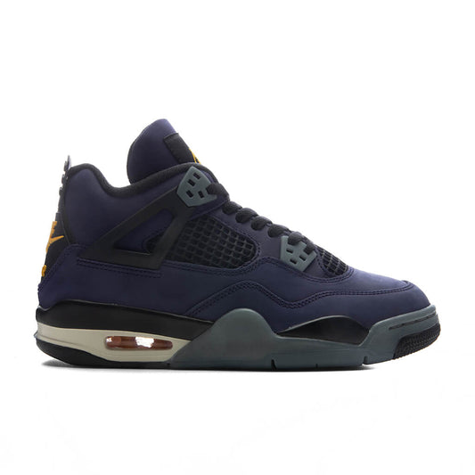 Air Jordan 4 Retro 'Imperial Purple' (GS) - Imperial Purple/Multi Color