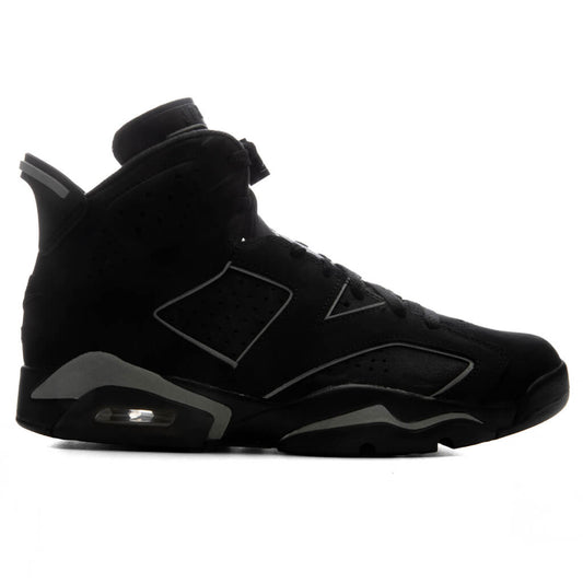 Air Jordan 6 Retro 'Cap and Gown' - Black/Reflect Silver/Black