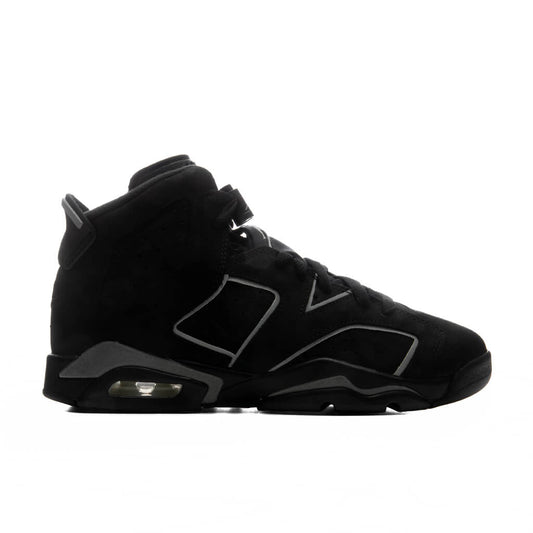 Air Jordan 6 Retro 'Cap and Gown' (GS) - Black/Reflect Silver/Black