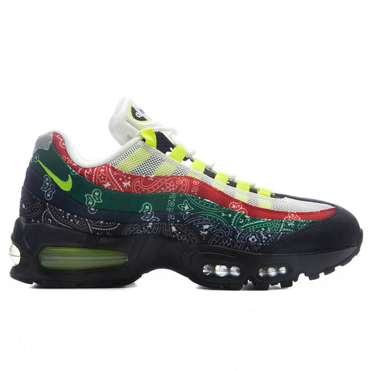 Air Max 95 Big Bubble - Sail/Volt/University Red/Sport Green
