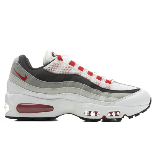 Air Max 95 Big Bubble Premium 'Comet Red' - White/Comet Red/Neutral Grey/Medium Grey