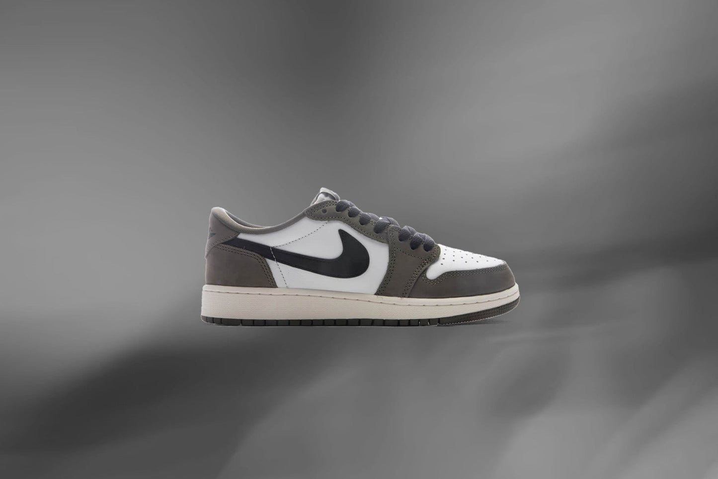 Air Jordan 1 Retro Low OG 'Medium Olive' (GS) - Medium Olive/Black/Summit White