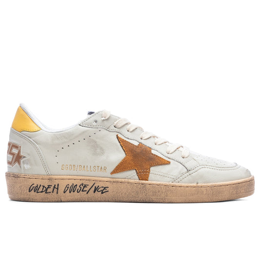 Ball-Star - White/Cathay Spice/Mimosa