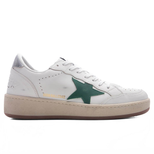 Ball Star 2 - White/Green/Silver