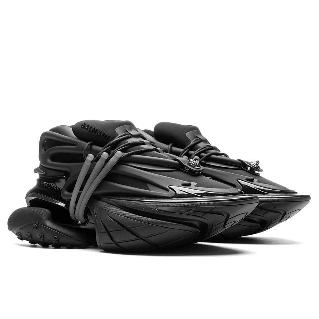 Unicorn Neoprene & Calfskin - Black