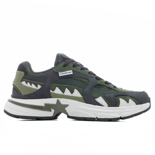 Bape Shark STA #1 M2 - Green