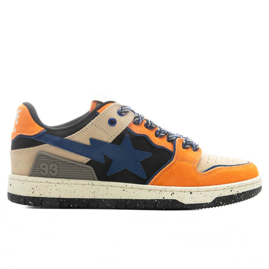 BAPE Sk8 STA #1 M2 - Orange