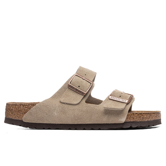 Wide Arizona Soft Footbed - Taupe
