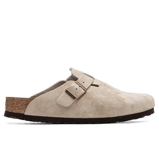 Wide Boston Soft Footbed - Taupe