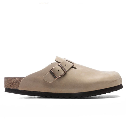 Wide Boston - Tobacco Brown