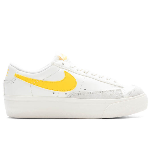 Women's Blazer Low Platform - Sail/Vivid Sulfur/Pale Ivory