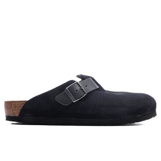 Boston Mixed Leather - Midnight