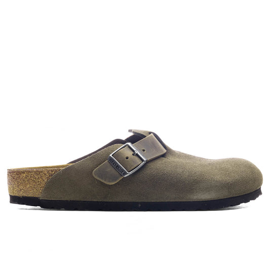 Boston Mixed Leather - Thyme