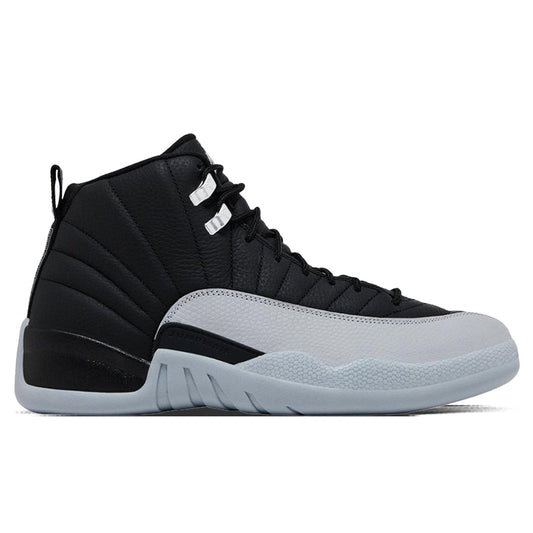 Air Jordan 12 Retro Barons - Black/Wolf Grey/White