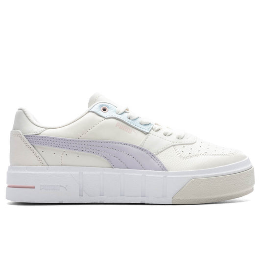 Women's Cali Court LTH - Marshmallow/White