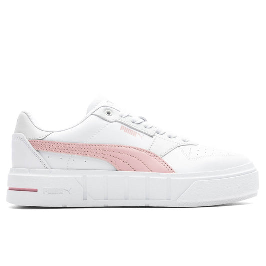 Women's Cali Court LTH - White/Future Pink