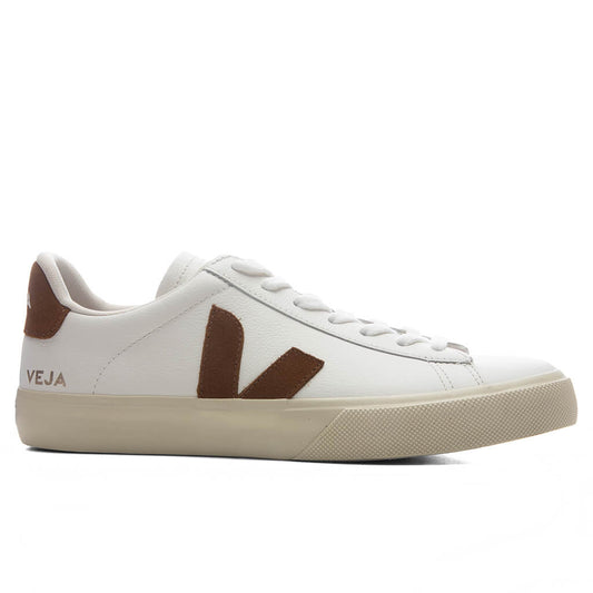 Campo Leather - White/Cognac