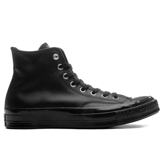 Chuck 70 Hi - Black/Black/White
