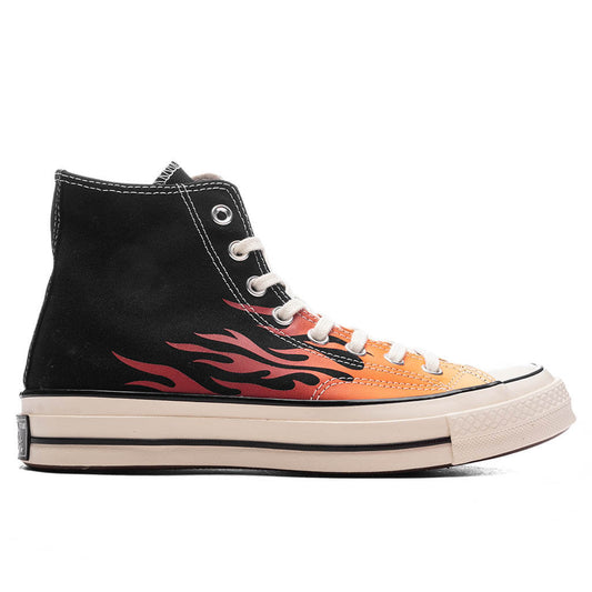 Chuck 70 Hi Fire - Black/Red/Yellow