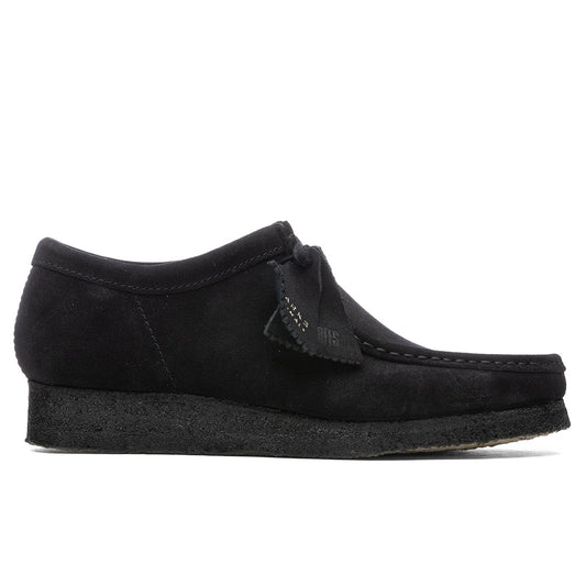 Wallabee - Black Suede