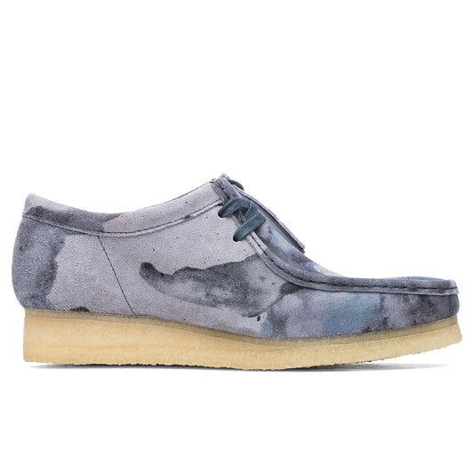 Wallabee - Blue Camo