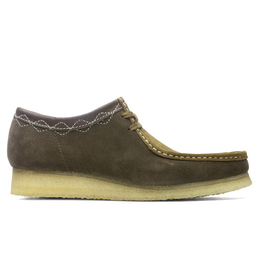 Wallabee - Green Combination